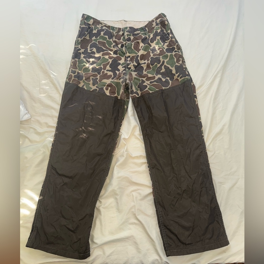 Snap Pak Camouflage Cargo Pants